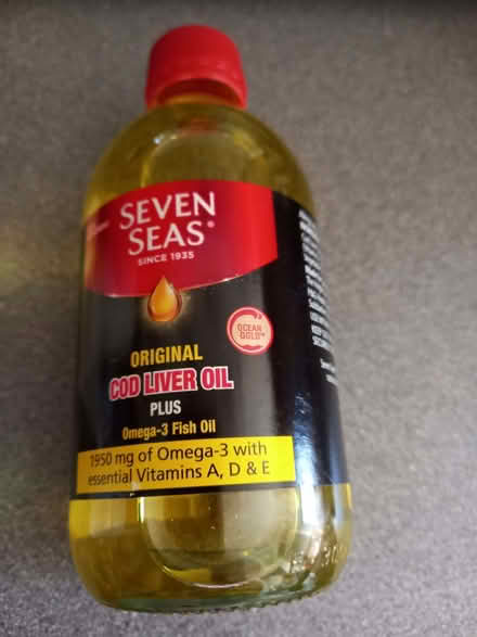 Photo of free Seven seas cod liver oil (Gillingham ME7) #2