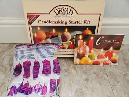 Photo of free Candlemaking Starter Kit (Edmonton N21) #1