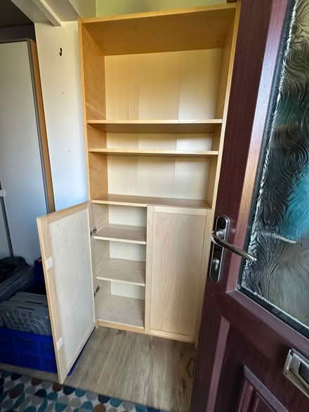 Photo of free 2 x Ikea bookshelf with doors (Abingdon-on-Thames OX14) #2