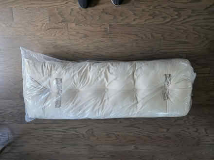 Photo of free Backrest pillow for full-size bed (Clarksburg, Cabin Branch) #1