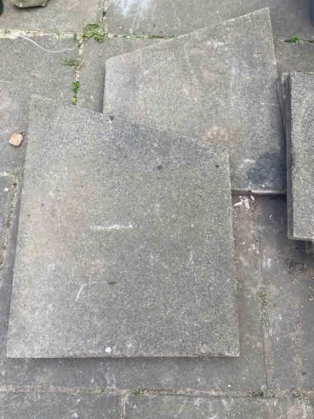 Photo of free Garden Slabs (Musselburgh EH21) #2