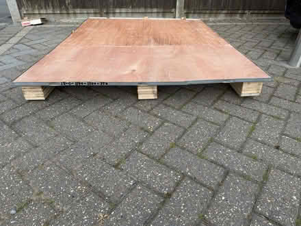 Photo of free Plywood pallet 1.5m x 1.2m (Welling DA16) #2