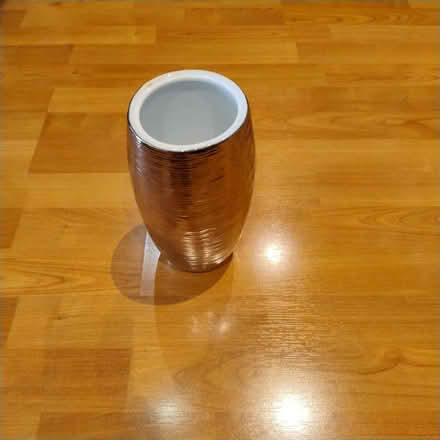Photo of free Ceramic loo brush holder, metallic (S11 Brincliffe) #4