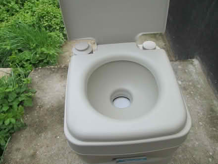 Photo of free portaloo for camper. (Ramshill Cross TQ3) #3