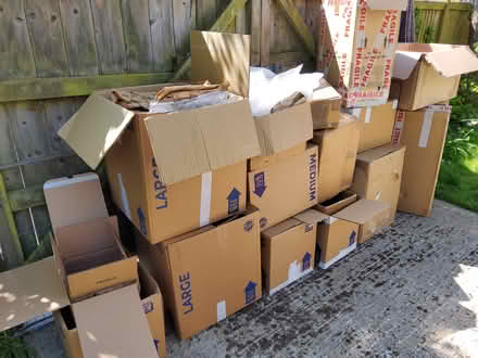 Photo of free Packing/boxes (Bexhill on Sea) #2