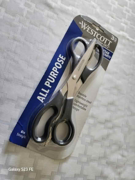 Photo of free New Scissors ✂️ (S Everett) #1