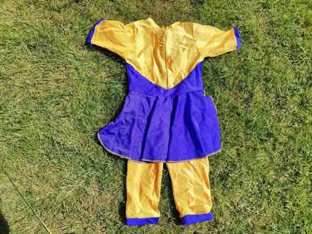 Photo of free Yellow and blue child's outfit (Bedford) #2