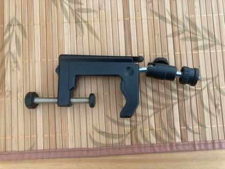 Photo of free Camera Clamp (High Bentham LA2) #1