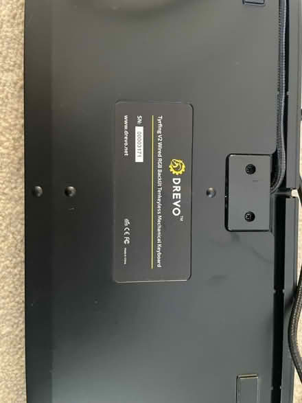 Photo of free Clickedy-clackedy keyboard (Wickford SS11) #2