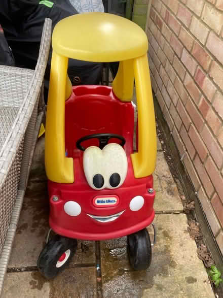 Photo of free Little Tikes ride on car (CR0) #1