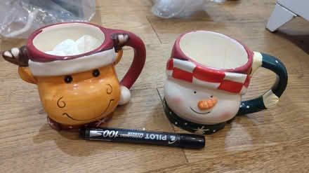 Photo of free Novelty mugs (norbiton KT2) #1