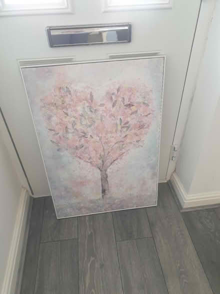 Photo of free Pink tree canvas (Hyde) #1