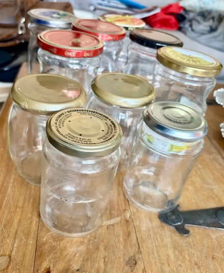 Photo of free 10 x Glass Jars (Lemsford AL8) #2