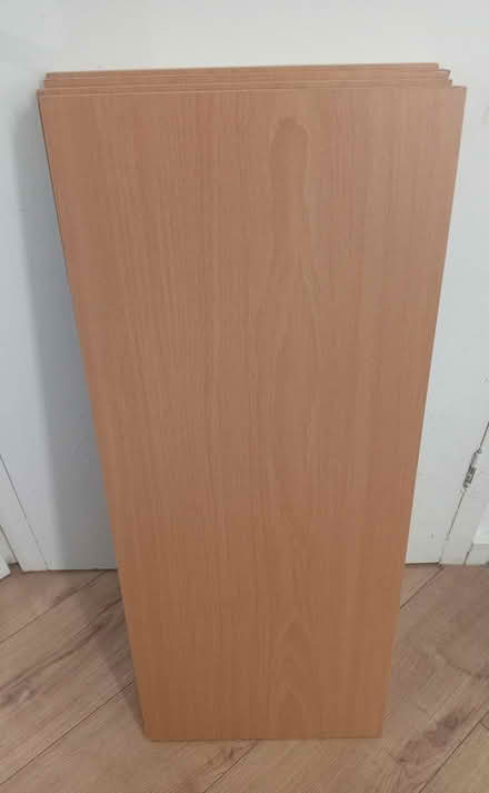 Photo of free 4 x Shelves (Shoreditch) #1