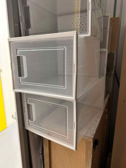 Photo of free 5 plastic storage boxes (Colchester CO4) #1