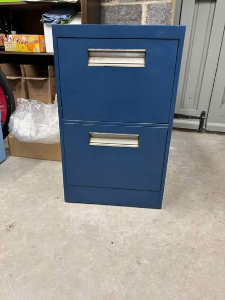 Photo of free Large Steel Filing Cabinet (Headington Hill OX3) #1