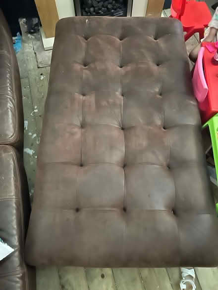 Photo of free Large footstool (SK8 Heald Green) #1