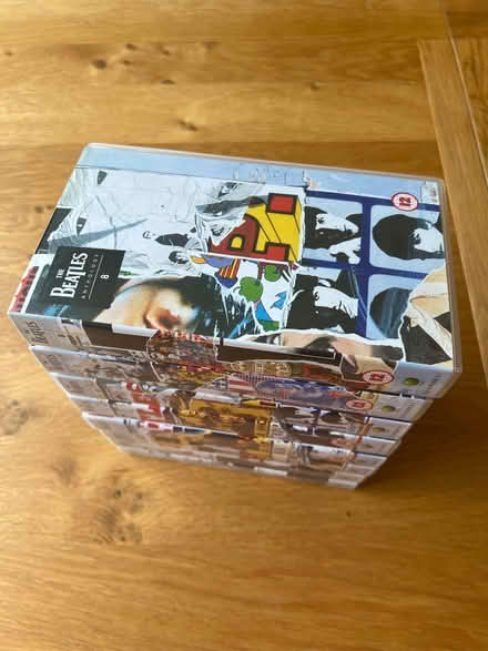 Photo of free beatles anthology vhs (Knotty Ash L14) #4