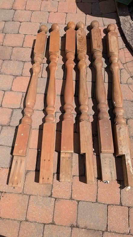 Photo of free Railing posts (Overbrook) #1