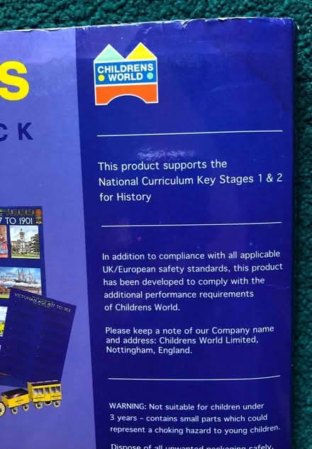 Photo of free Victorians KS1 & 2 explorer pack (Kempston MK42) #2