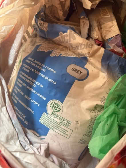 Photo of free 10 kg of Rapid Set Flexible S1 Adhesive (Lye Valley OX3) #1