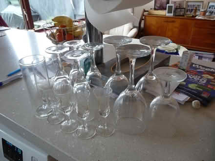 Photo of free drinking glasses (Prenton,) #1