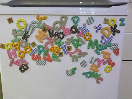 Photo of free Alphabet fridge magnets (Chatham ME5) #1