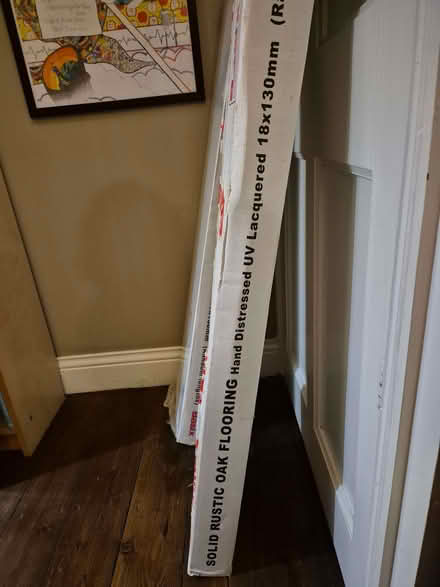 Photo of free Solid wood flooring (Broom Park DH7) #1