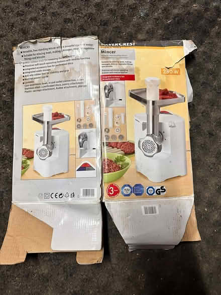 Photo of free Silvercrest mincer machine (Colchester CO4) #1