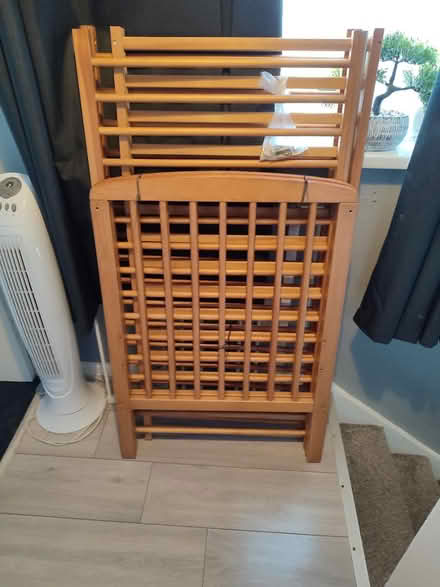 Photo of free Babys cot (Camberley) #1