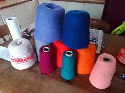Photo of free Knitting Machine Wool (Broadbridge Heath) #2