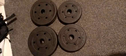 Photo of free Adjustable dumbell set (Finnieston, G3) #2