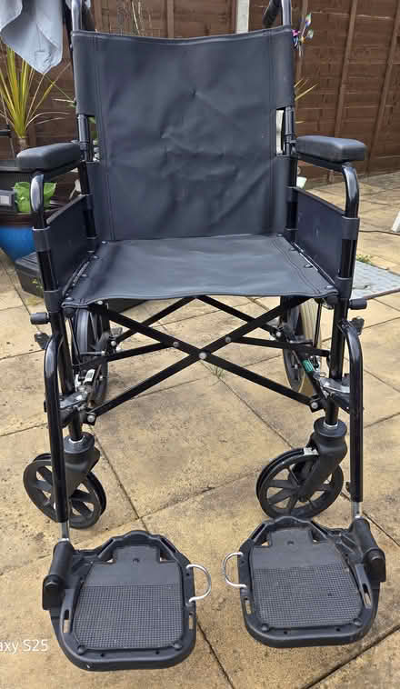 Photo of free Wheelchair (Freemantle, southampton) #3