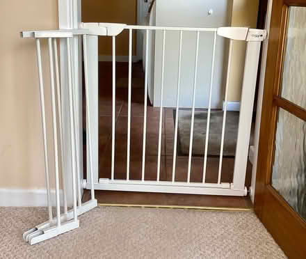 Photo of free Stair or Doorway Gate (Lichfield WS14) #2