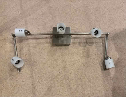 Photo of free Ceiling light with 5 lamps (4 miles from Axminster) #2