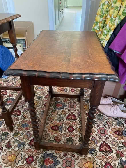 Photo of free Vintage Oak side tables (West Wickham area) #1