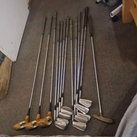 Photo of free Golf Irons Drives Putter Vintage (TW7) #1