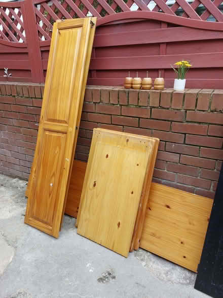 Photo of free Pine wood (Newbottle DH4) #1
