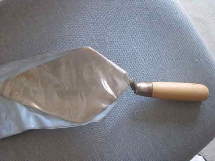 Photo of free 10 inch brick trowel (Henley-on-Thames RG9) #1