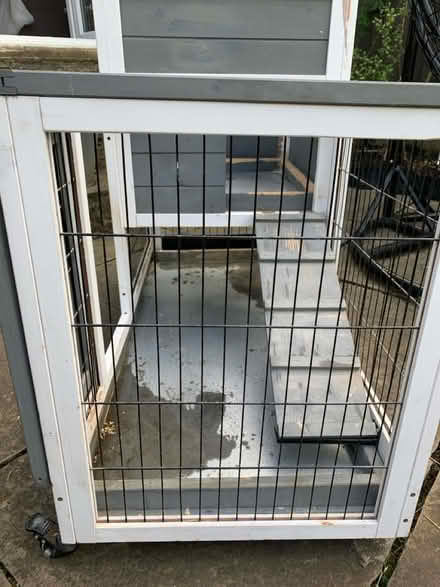 Photo of free Rabbit Hutch (Alexandra Palace N22) #3
