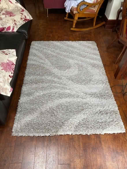 Photo of free Dunelm Slumber Swirl Rug (Heaton Moor Stockport SK4) #1