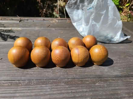 Photo of free 10 wooden knobs (Malvern Wells WR14) #1