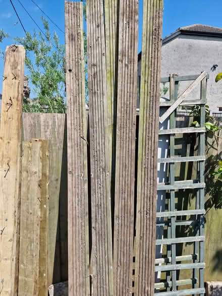 Photo of free 5 lengths of decking 8ft long (Burnham on Crouch CM0) #1