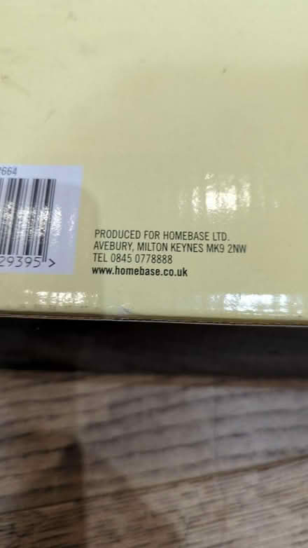 Photo of free White wood effect shelf (norbiton KT2) #3
