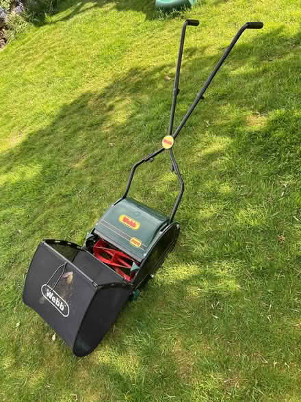 Photo of free Push Mower - nearly new (Lymm) #1