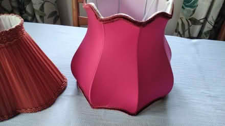 Photo of free Two small lampshades (Delapre) #1