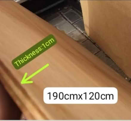 Photo of free Hard Wood board ((Wembley HA0)) #2