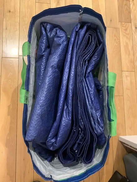 Photo of free Giant tarpaulin sheet (W12) #1