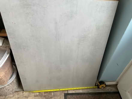 Photo of free Small section of light grey worktop. (World's End RH15) #1