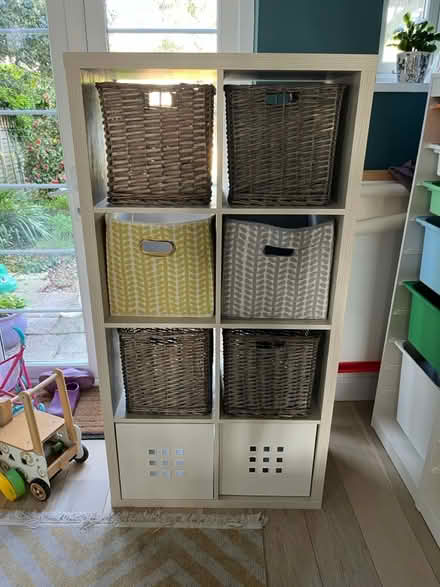 Photo of free Storage unit and boxes (BS9) #1
